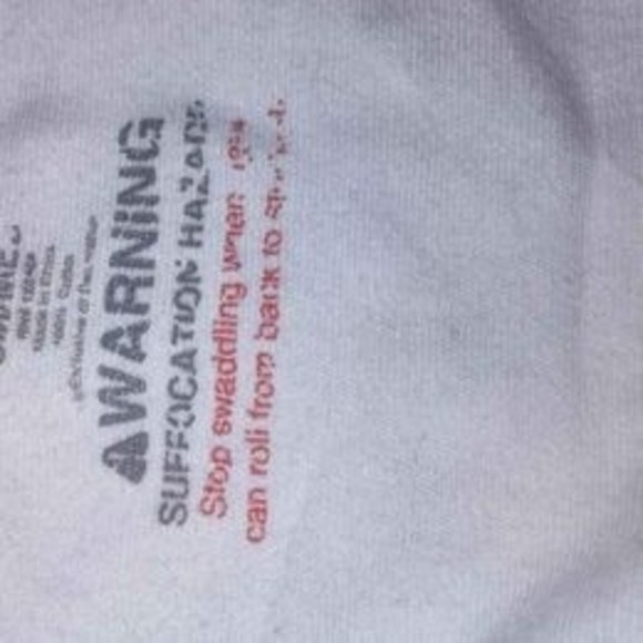 Summer Sm/Med Swaddling Blanket - Picture 3 of 3